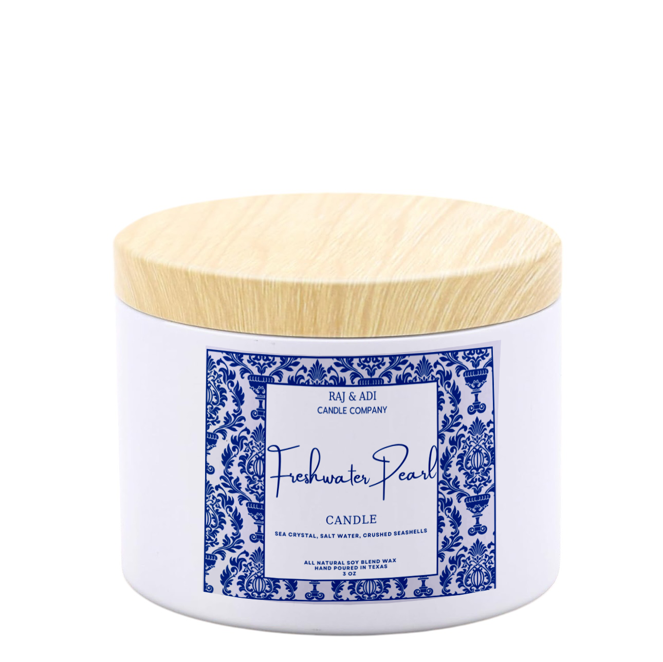 Freshwater Pearl - 3 oz | Sea Crystal, Salt Water, Crushed Seashells